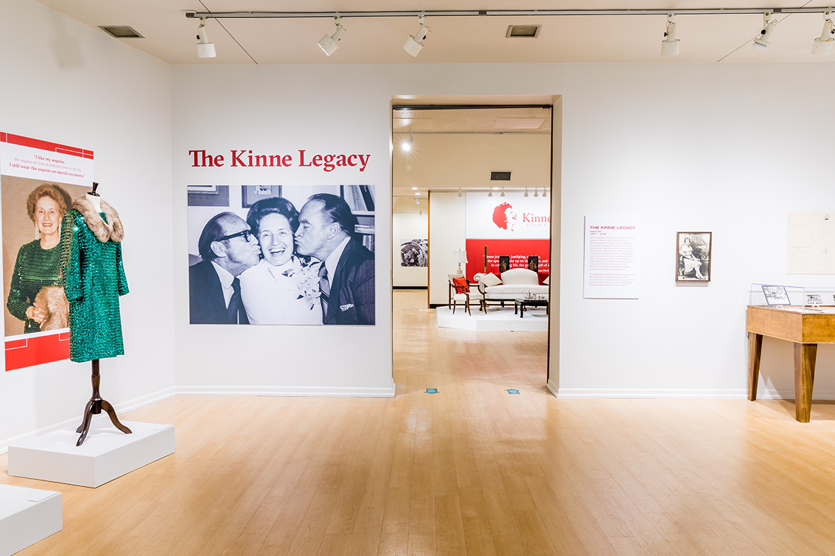 The Kinne Legacy Exhibition
